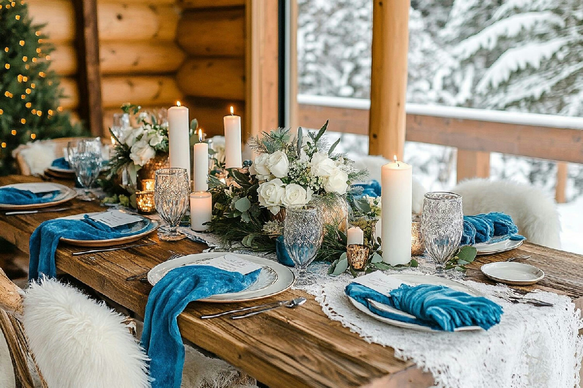 9 proposte creative per realizzare un centrotavola invernale elegante e senza fatica