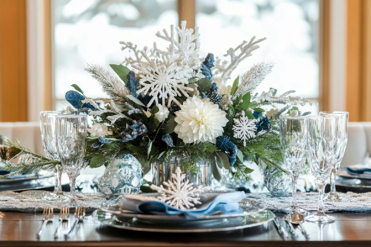 9 proposte creative per realizzare un centrotavola invernale elegante e senza fatica