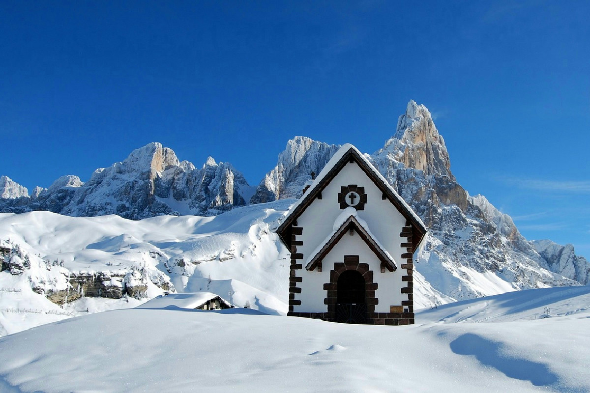 Dove l’inverno avvolge l’Italia: un viaggio tra atmosfere uniche e paesaggi innevati da scoprire