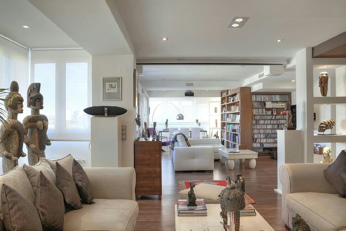 Ogni stanza resta più pulita e la polvere non invade più gli angoli di casa