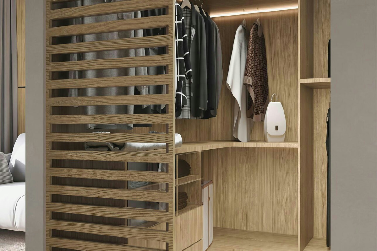 Spazi ottimali tra cabina armadio e armadio: soluzioni per ambienti funzionali ed eleganti