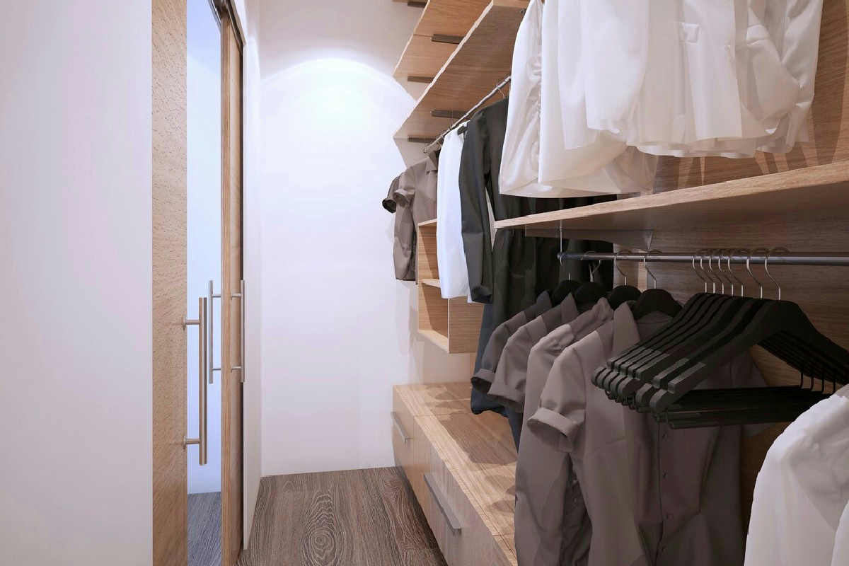 Spazi ottimali tra cabina armadio e armadio: soluzioni per ambienti funzionali ed eleganti